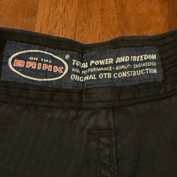90’s On the Brink Cord Jorts - Picture 3 of 7